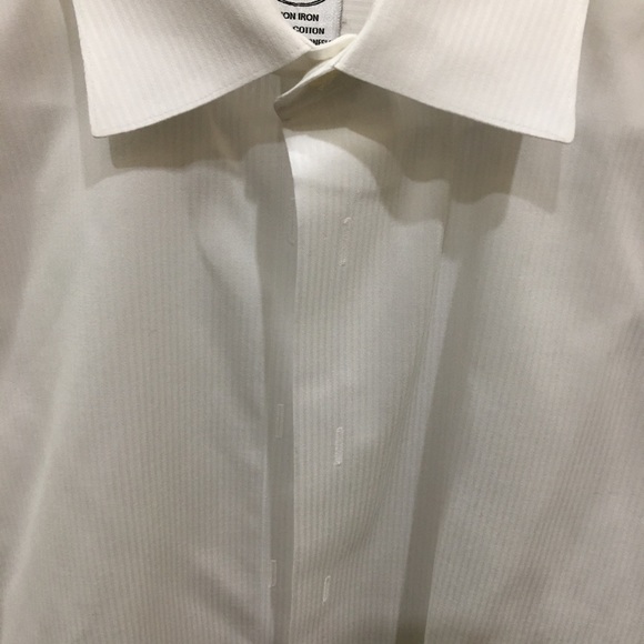 TUXEDO SHIRT EUC Pronto Uomo 14.5”x30” - Picture 2 of 4